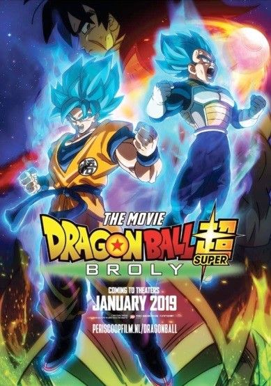 Dragon Ball Super: Broly : Póster