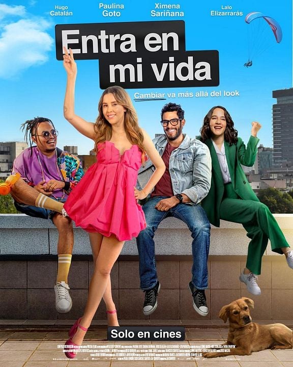 Entra en Mi Vida : Póster