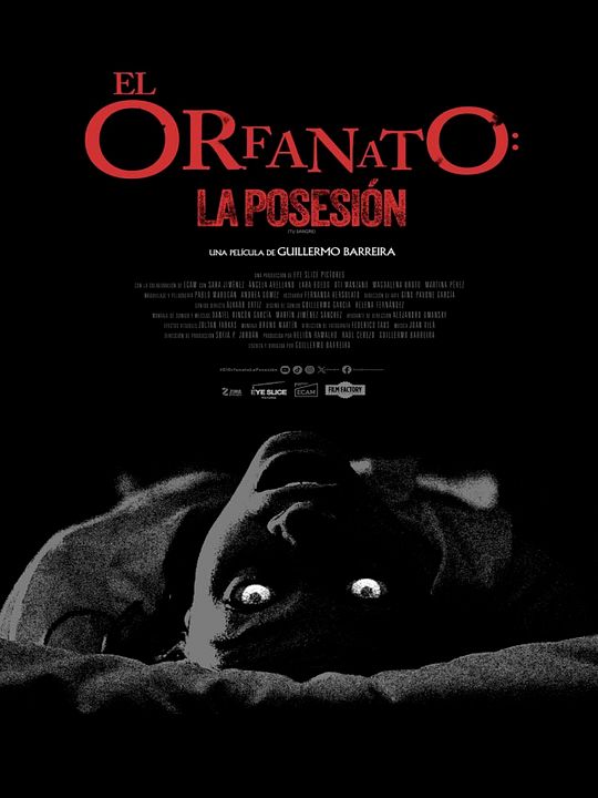 El Orfanato: La Posesión : Póster