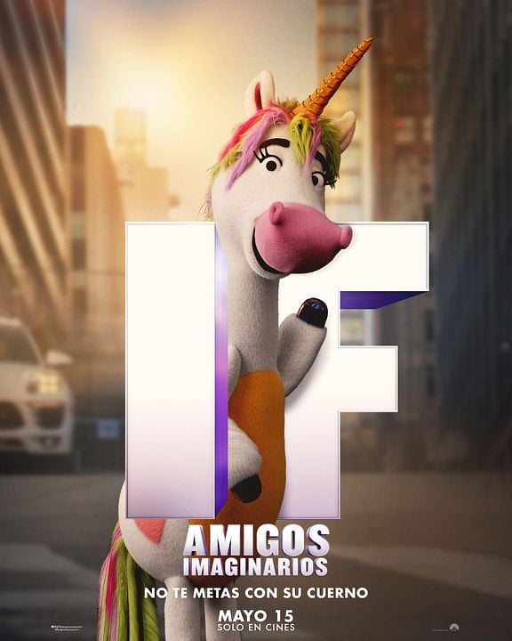 Amigos imaginarios : Póster