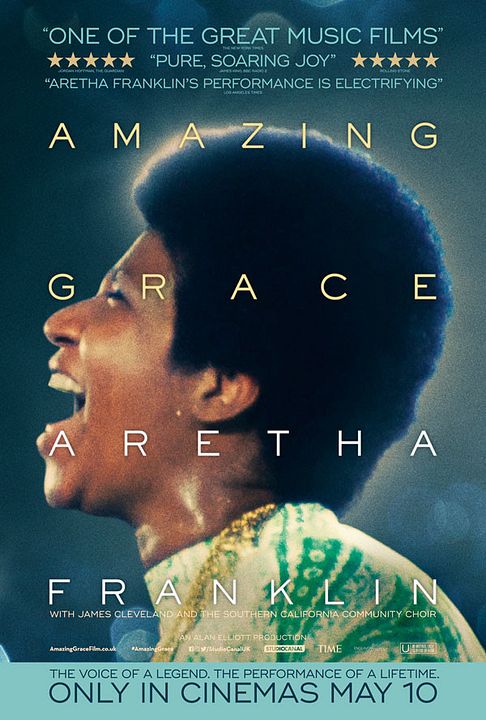 Aretha Franklin: Amazing Grace : Póster
