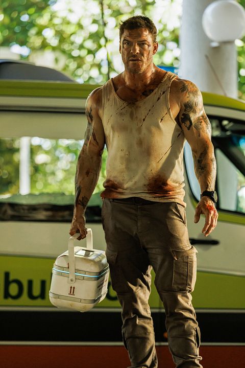  Entrega al límite : Foto Alan Ritchson