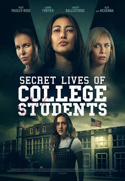 The Secret Life of College Escorts : Póster