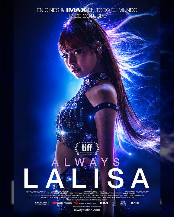 Always Lalisa : Póster