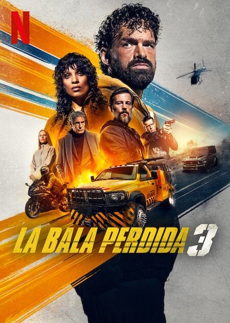 Bala perdida 3 : Póster