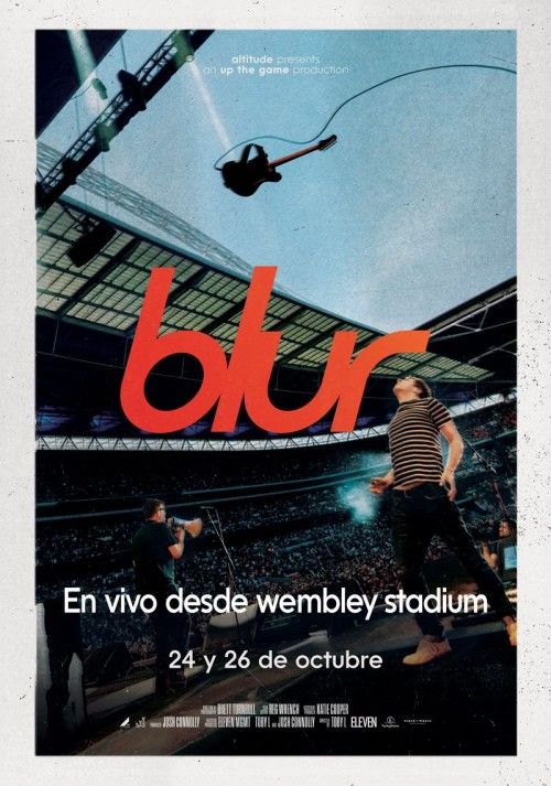 blur: Live At Wembley Stadium : Póster