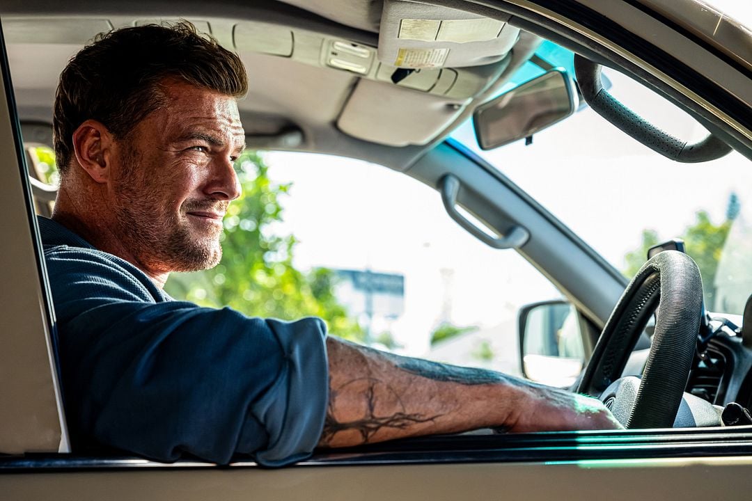  Entrega al límite : Foto Alan Ritchson