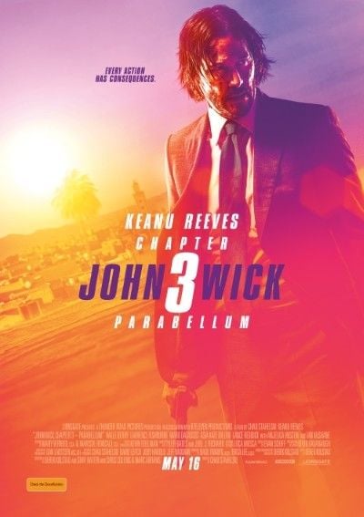 John Wick 3: Parabellum : Póster