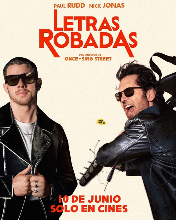 Letras robadas : Póster