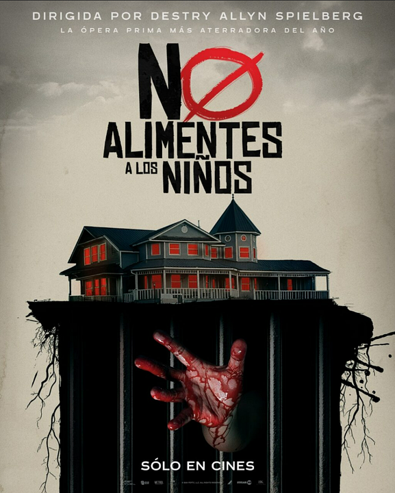 No alimentes a los niños : Póster