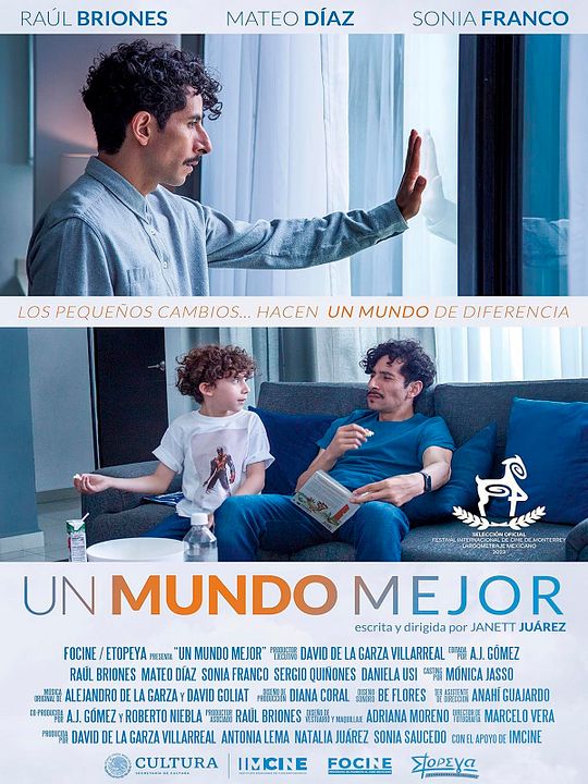 Un mundo mejor : Póster