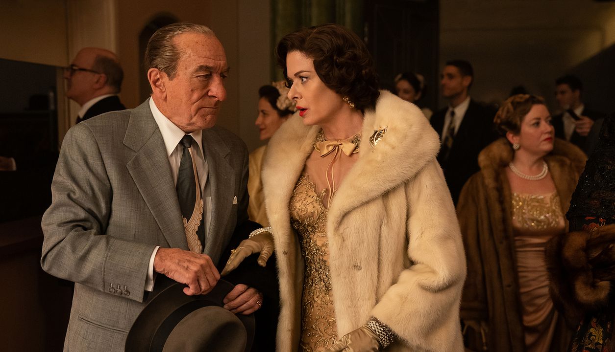 The Alto Knights: Mafia y poder : Foto Debra Messing, Robert De Niro