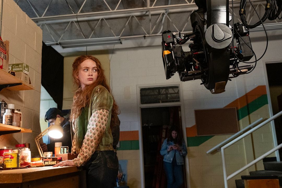 Una última aventura: Detrás de cámaras de Stranger Things 5 : Foto Sadie Sink