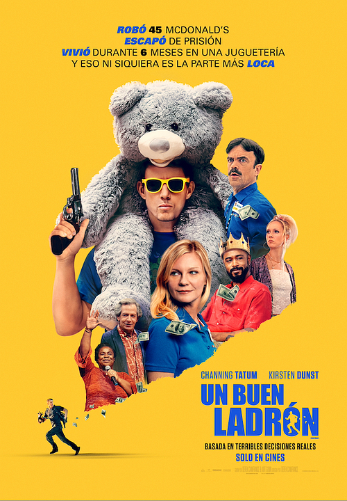 Un buen ladrón : Póster