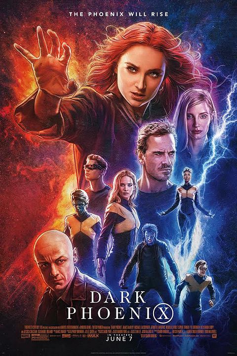 X-Men: Dark Phoenix : Póster