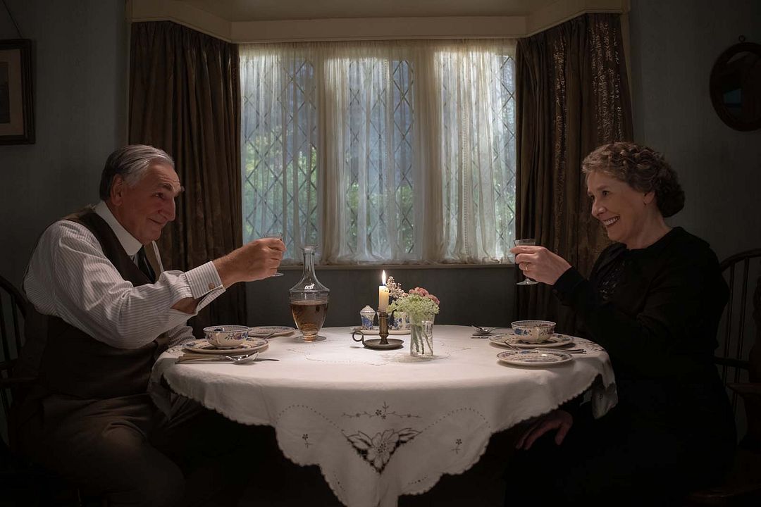 Downton Abbey: El gran final : Foto Phyllis Logan, Jim Carter