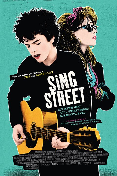 Sing Street: este es tu momento : Póster