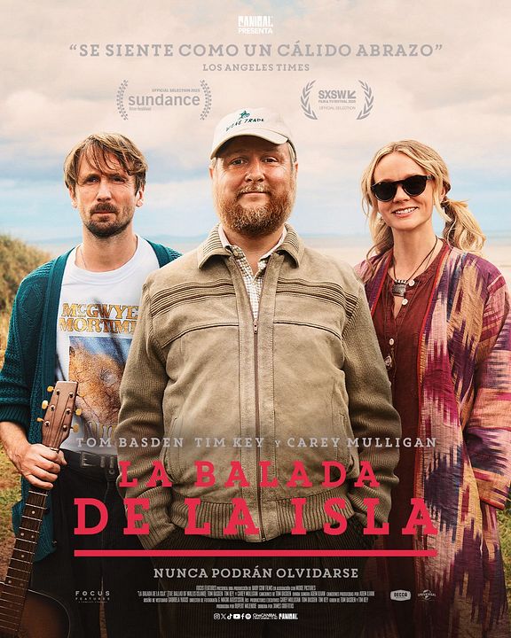 La Balada de la Isla : Póster