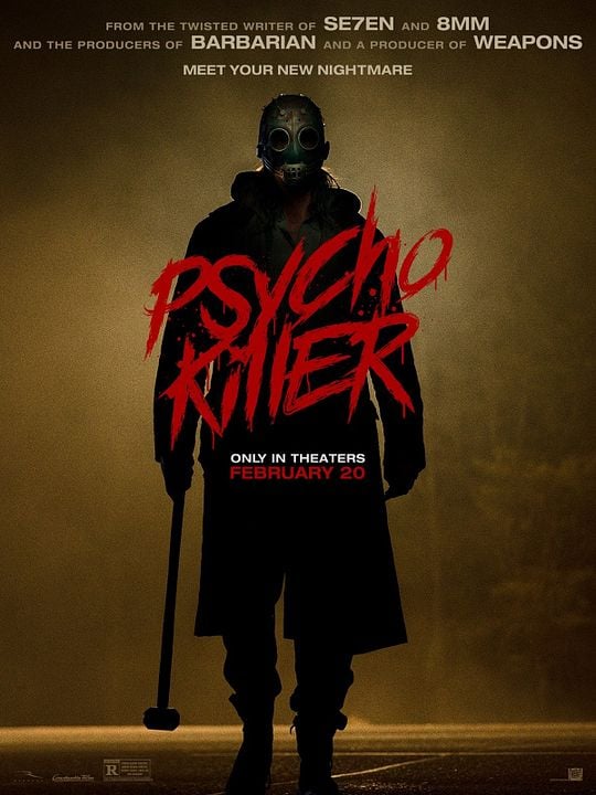 Psycho Killer : Póster