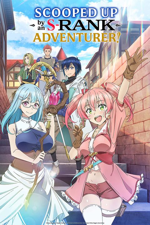 Scooped Up by an S-Rank Adventurer! : Póster