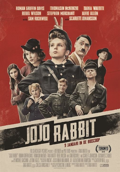 Jojo Rabbit : Póster