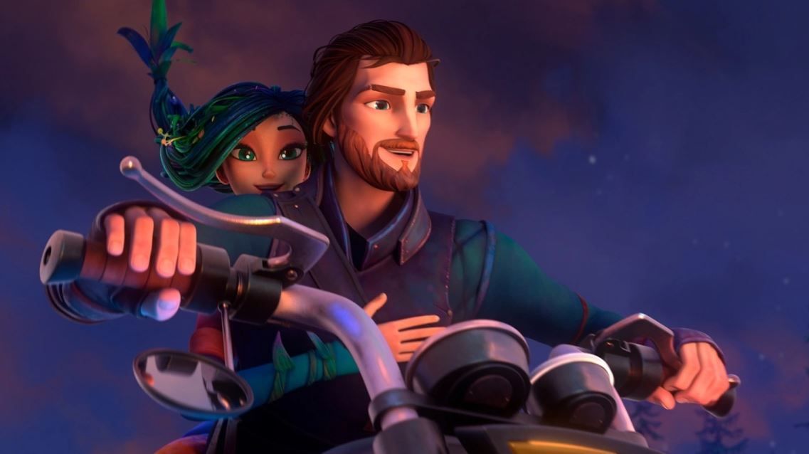 El Guardián de La Magia y su Espada Valiente : Foto