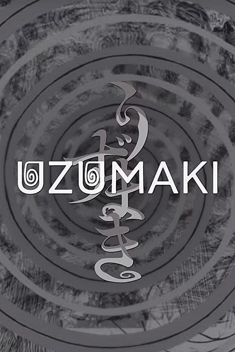 Uzumaki : Póster