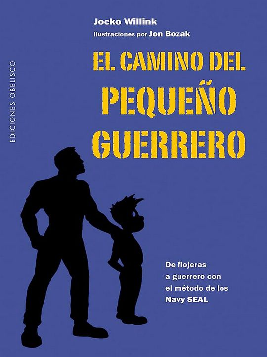 El camino del pequeño guerrero : Póster