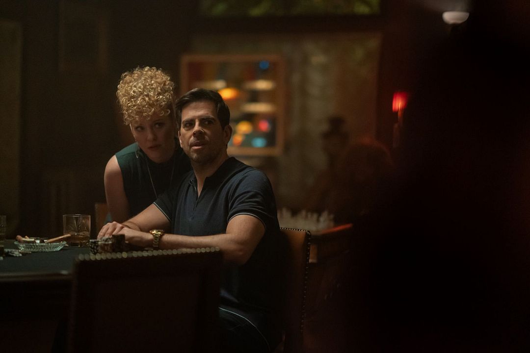 La noche siempre llega : Foto Eli Roth