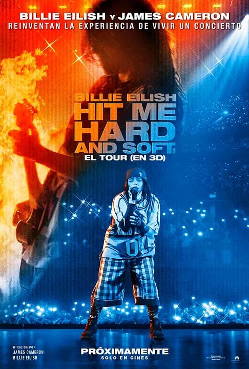 Billie Eilish - Hit Me Hard and Soft: El Tour en 3D : Póster