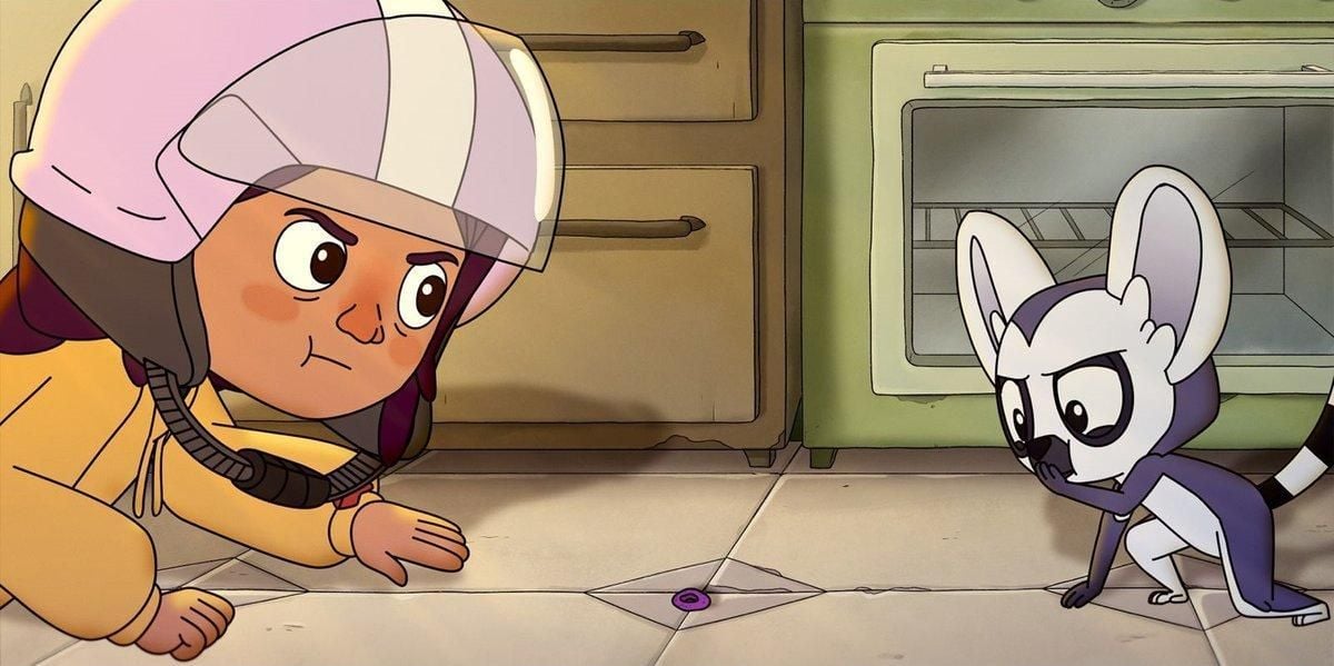 Bem, un lémur en fuga : Foto