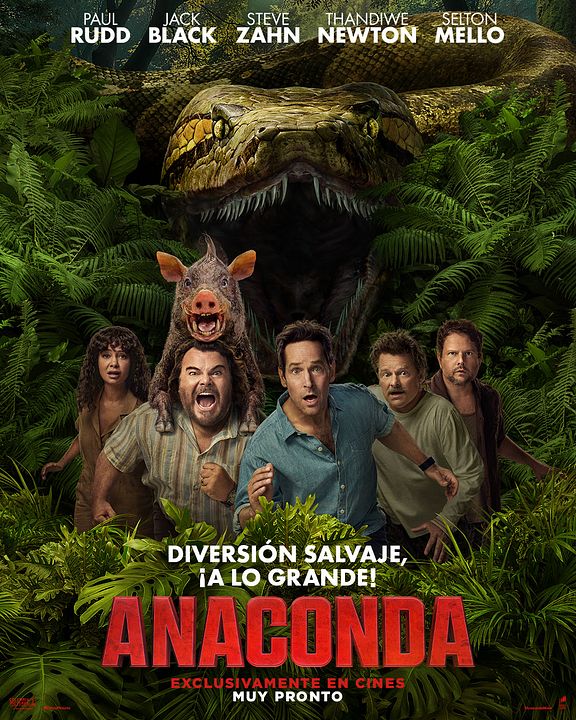 Anaconda : Póster