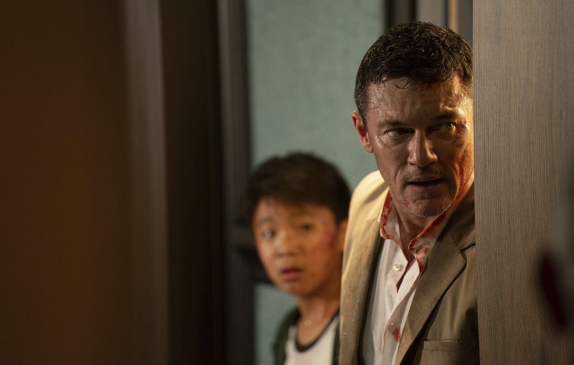 Escape Explosivo : Foto Luke Evans