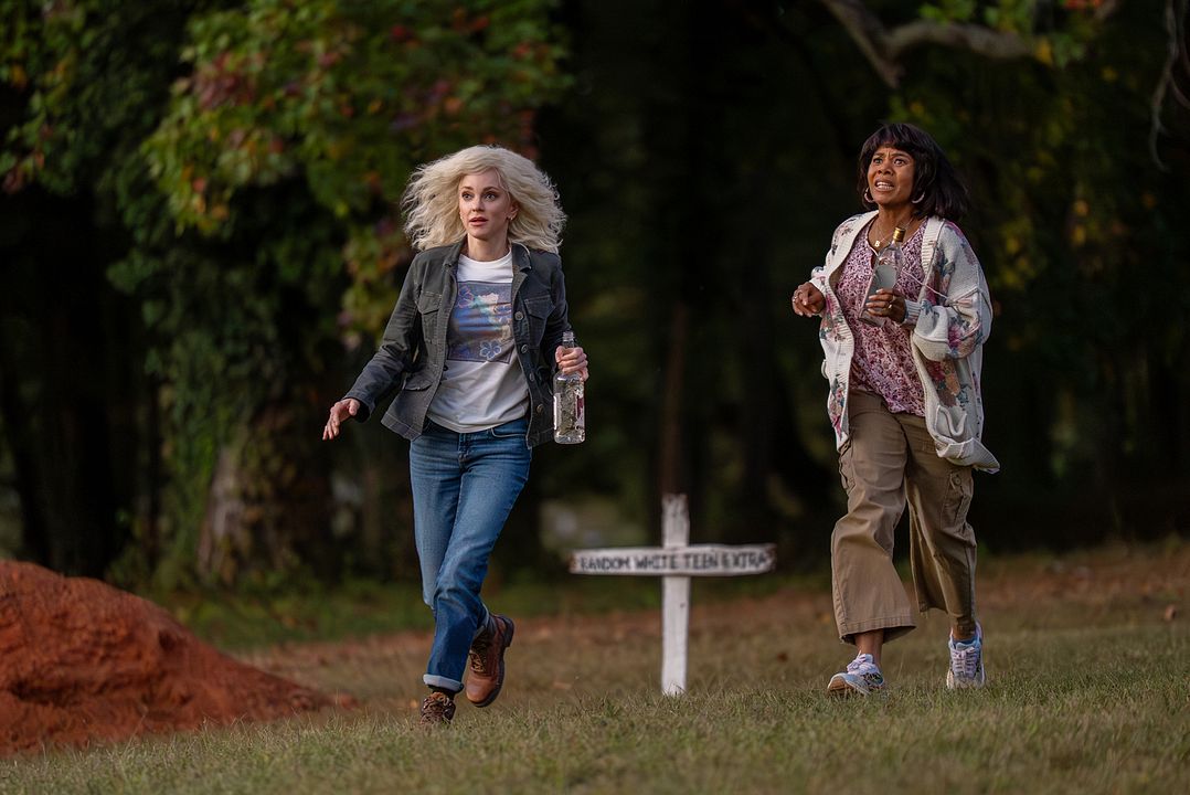 Scary Movie: Terroríficamente incorrecta : Foto Regina Hall, Anna Faris