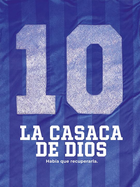 La casaca de Dios : Póster