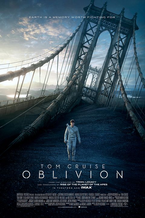 Oblivion: El tiempo del olvido : Póster