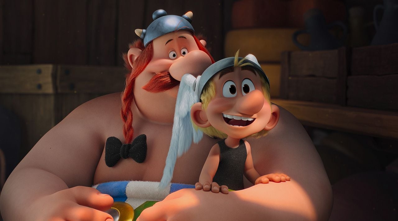 Asterix: The Kingdom of Nubia : Foto