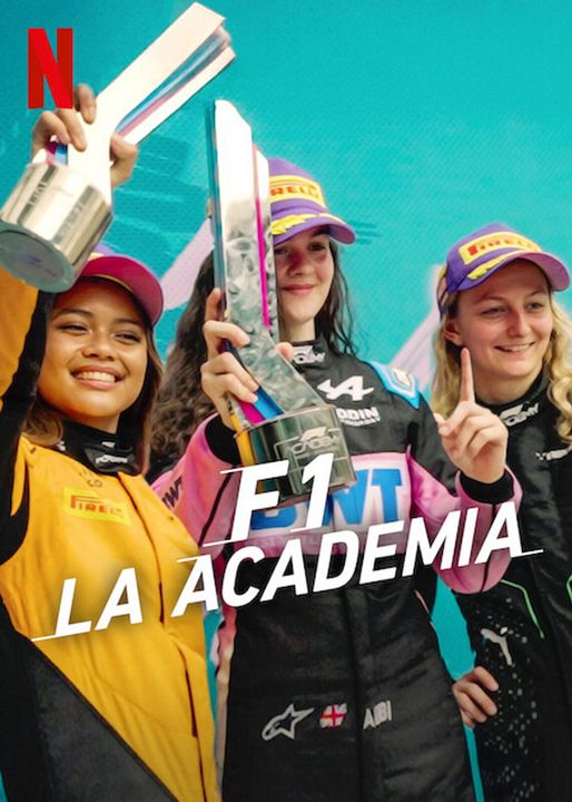 F1: La academia : Póster