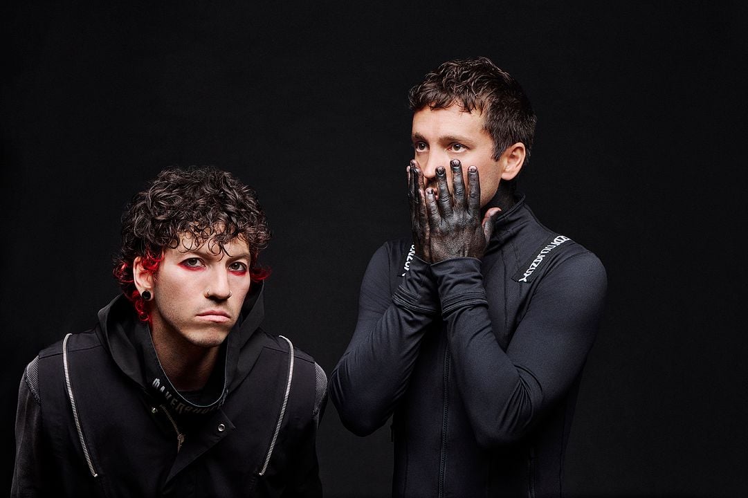 Twenty One Pilots: More Than We Ever Imagined : Foto Josh Dun, Tyler Joseph
