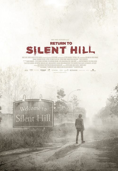 Terror en Silent Hill: Regreso al infierno : Póster