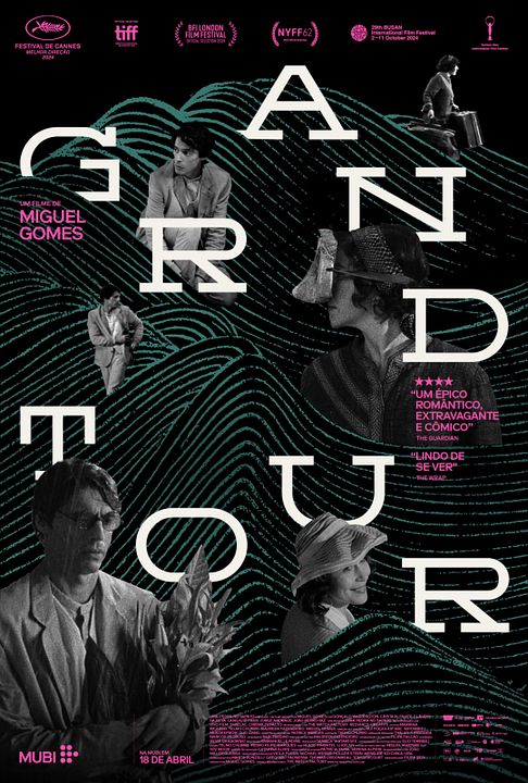 Grand Tour : Póster