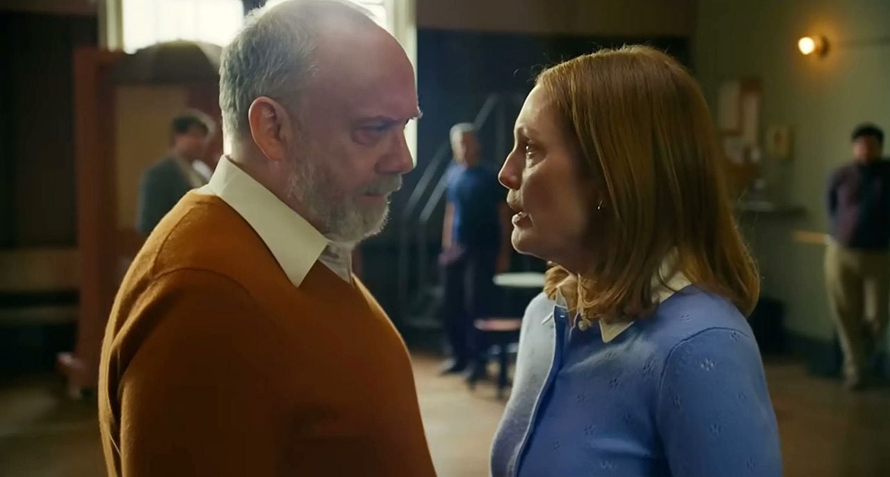 El Gran Debut : Foto Julianne Moore, Paul Giamatti