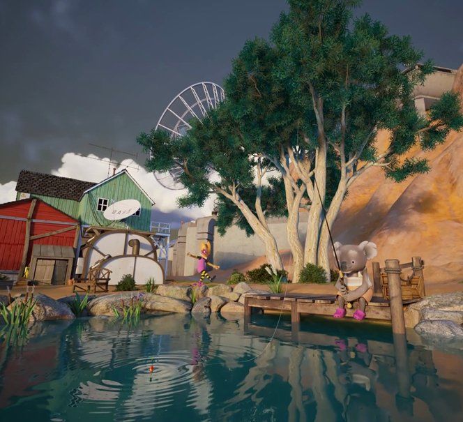 Granpa & Zoe: Mission Light : Foto