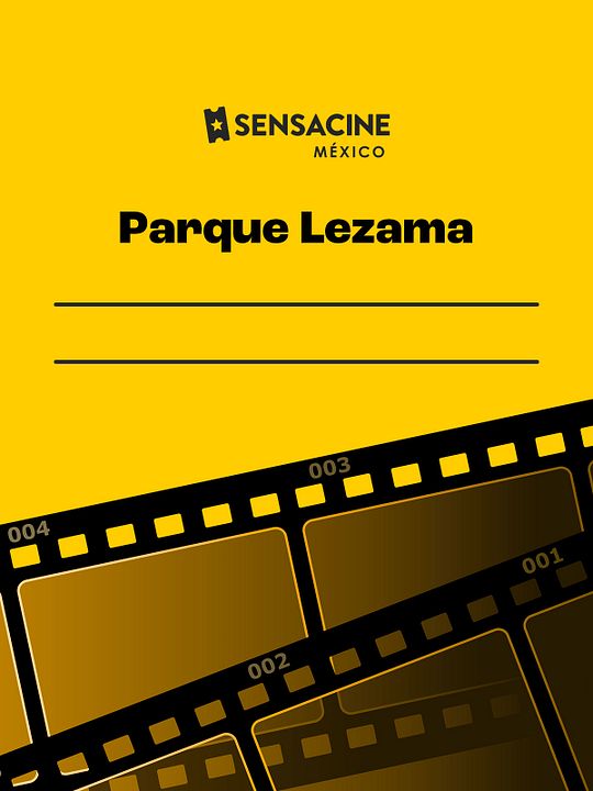 Parque Lezama : Póster