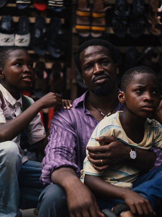 My Father's Shadow : Póster