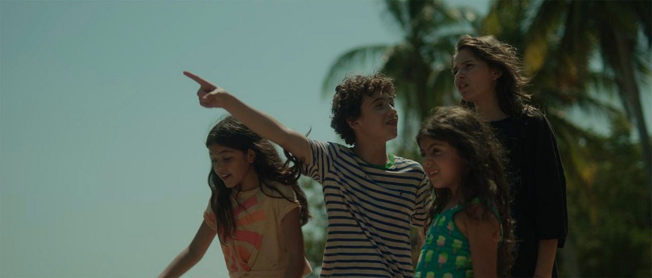 Familia a la deriva : Foto