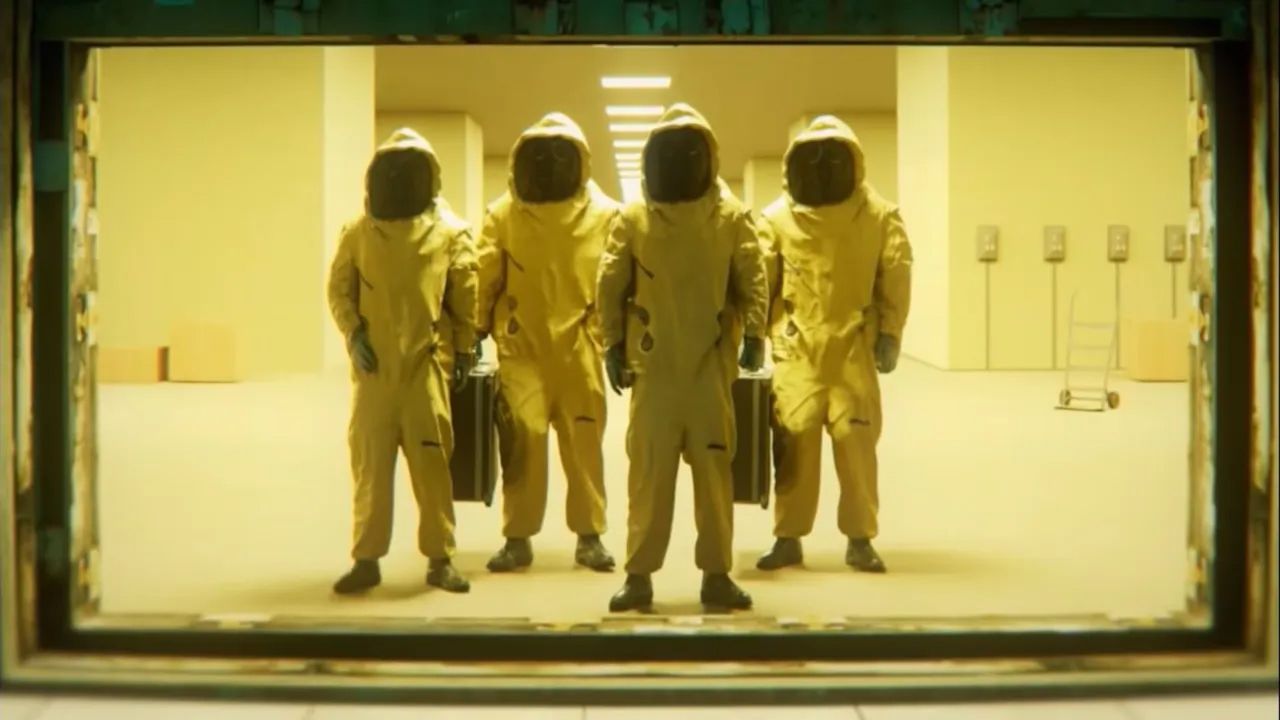 Backrooms: Sin Salida : Foto