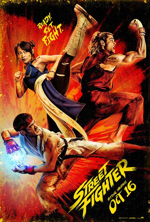 Street Fighter : Póster