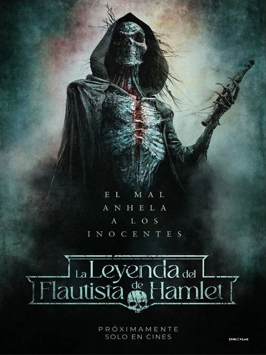 La Leyenda del Flautista de Hamlet : Póster