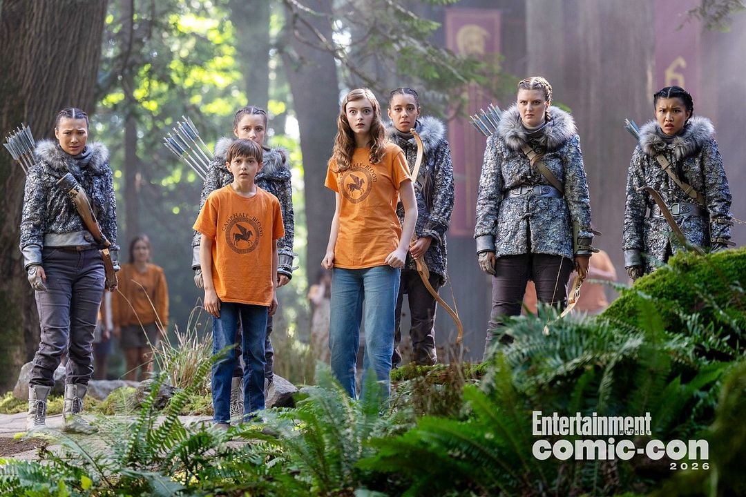 Percy Jackson y los dioses del Olimpo : Foto